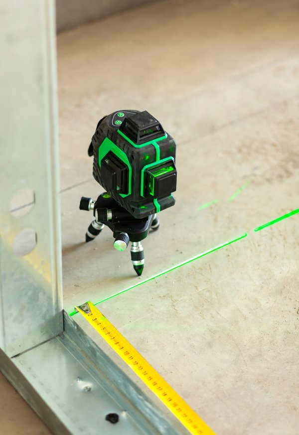 Laser vert professionnel : précision et efficacité assurées !