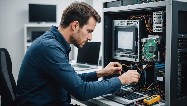 Services de dépannage informatique à paris : efficacité et sécurité garanties